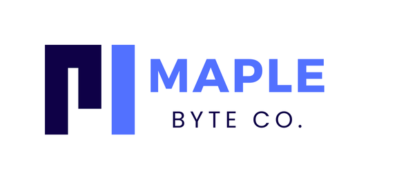 Maple Byte Co. logo